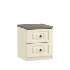 Sereno 2 Drawer Bedside