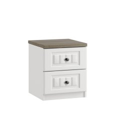 Sereno 2 Drawer Bedside