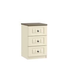 Sereno 3 Drawer Bedside