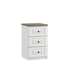 Sereno 3 Drawer Bedside