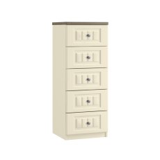 Sereno 5 Drawer Narrow Chest