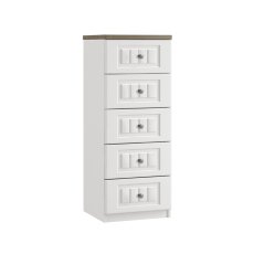 Sereno 5 Drawer Narrow Chest