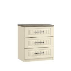 Sereno 3 Drawer Midi Chest