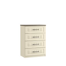 Sereno 4 Drawer Midi Chest