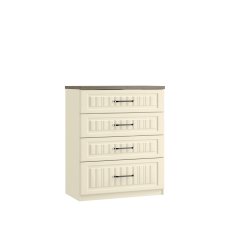 Sereno 4 Drawer Chest With Deep Drawer