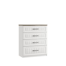 Sereno 4 Drawer Chest With Deep Drawer