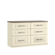 Sereno 6 Drawer Twin Chest With Deep Drawers