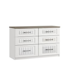 Sereno 6 Drawer Twin Chest With Deep Drawers