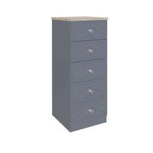 Caleri 5 Drawer Narrow Chest