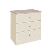 Caleri 3 Drawer Midi Chest