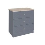 Caleri 3 Drawer Midi Chest
