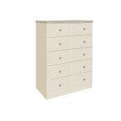 Caleri 5 Drawer Chest
