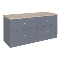 Caleri 4 Drawer Twin Chest