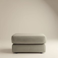 G Plan Firth Footstool in Leather