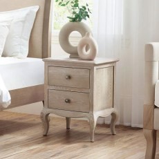 Camilla 2 Drawer Bedside