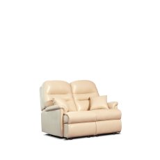 Keswick 2 Seater Sofa In Leather