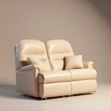 Keswick 2 Seater Sofa In Leather