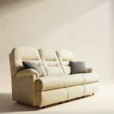 Keswick 3 Seater Sofa In Fabric