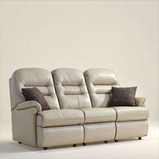 Keswick 3 Seater Sofa In Leather