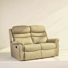 Leyburn 2 Seater Sofa In Fabric