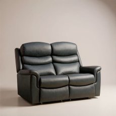 Leyburn 2 Seater Sofa In Leather