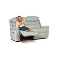 Leyburn 2 Seater Lounger In Fabric Leyburn 2 Seater Lounger In Fabric