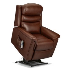 Leyburn Riser Recliner In Leather