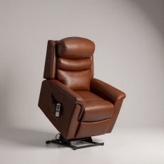 Leyburn Riser Recliner In Leather