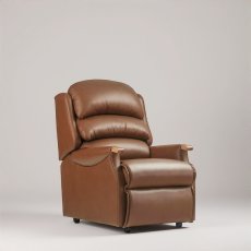 Malham Chair In Leather