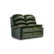 Malham 2 Seater Sofa In Leather
