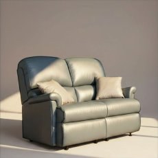 Nevada 2 Seater Sofa In Leather Nevada 2 Seater Sofa In Leather