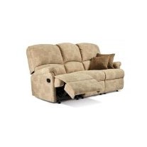 Nevada 3 Seater Sofa In Fabric Nevada 3 Seater Sofa In Fabric