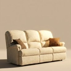 Nevada 3 Seater Sofa In Fabric Nevada 3 Seater Sofa In Fabric