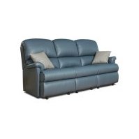 Nevada 3 Seater Sofa In Leather Nevada 3 Seater Sofa In Leather