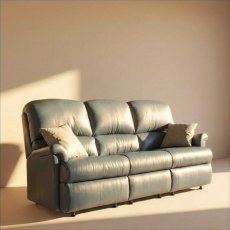 Nevada 3 Seater Sofa In Leather Nevada 3 Seater Sofa In Leather