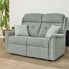 Roma 2 Seater Sofa In Fabric Roma 2 Seater Sofa In Fabric