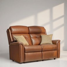 Roma 2 Seater Sofa In Leather Roma 2 Seater Sofa In Leather