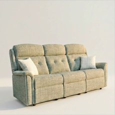 Roma 3 Seater Sofa In Fabric Roma 3 Seater Sofa In Fabric