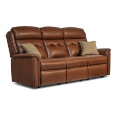 Roma 3 Seater Sofa In Leather Roma 3 Seater Sofa In Leather