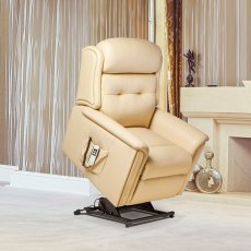 Roma Riser Recliner In Leather Roma Riser Recliner In Leather