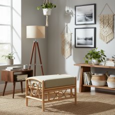 Bali Footstool