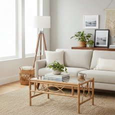 Bali Coffee Table Glass