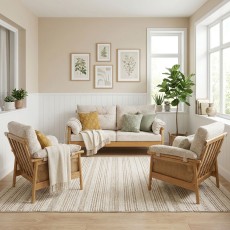 Mindi 3 Seater 3 Piece Set Mindi 3 Seater 3 Piece Set