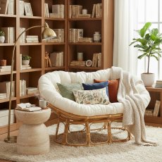 Papasan Natural 2 Seater Sofa Papasan Natural 2 Seater Sofa