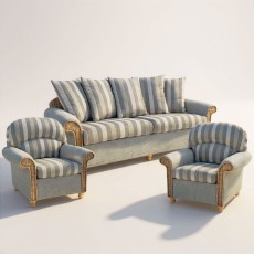 Samford 3 Seater 3 Piece Set Samford 3 Seater 3 Piece Set