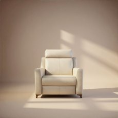 Alina Armchair In Leather Alina Armchair In Leather