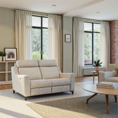Alina Large 2 Seater Sofa In Fabric Alina Large 2 Seater Sofa In Fabric