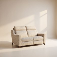 Alina Large 2 Seater Sofa In Fabric Alina Large 2 Seater Sofa In Fabric