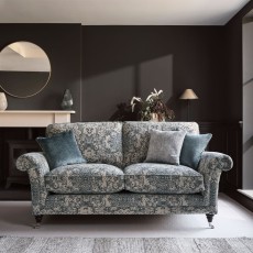 Burghley Large 2 Seater Sofa In Fabric