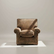 Canterbury Armchair in Leather Canterbury Armchair in Leather